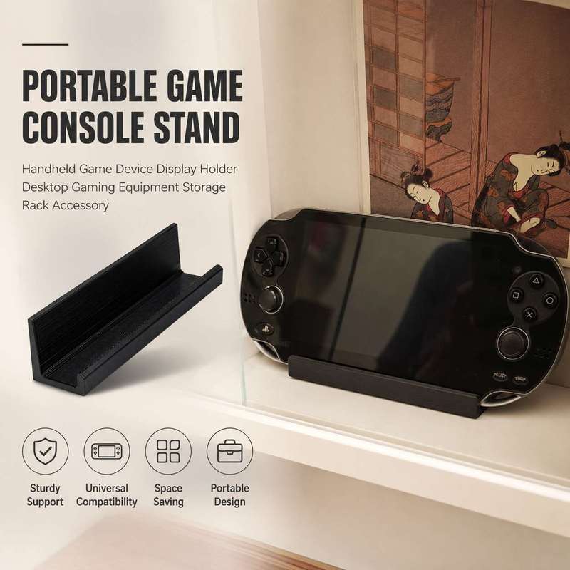 Portable Game Console Stand Ha - огляд і ціна Gaming Handheld Accessories