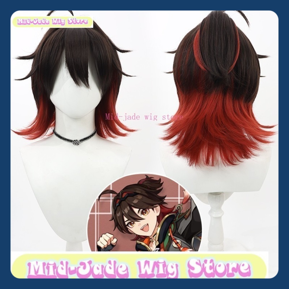 Mid-jade Wig Store Genshin Imp - огляд і ціна Gaming Accessories In Japan