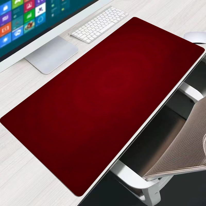 Red Mouse Pad Office Extended  - огляд і ціна Gaming Accessories For Laptop