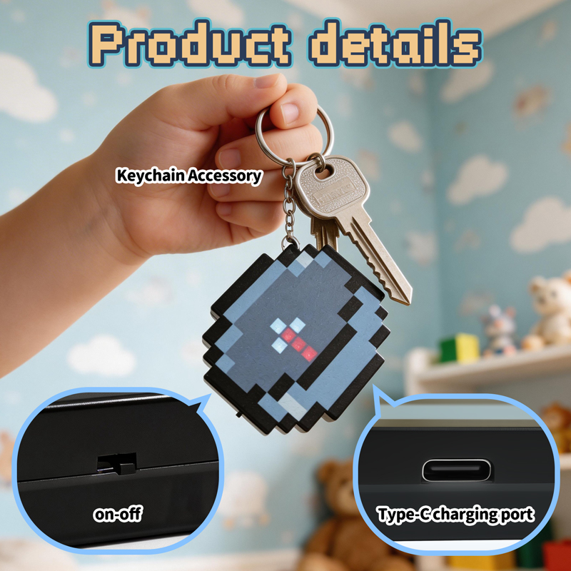 2026 NEW Rechargeable Pixel Co - огляд і ціна Gaming Handheld Accessories