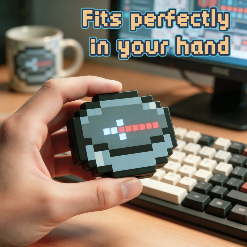 2026 NEW Rechargeable Pixel Co - огляд і ціна Gaming Handheld Accessories