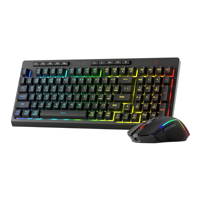 Redragon S142 Wireless Gaming  - огляд і ціна Gaming Accessories Combo