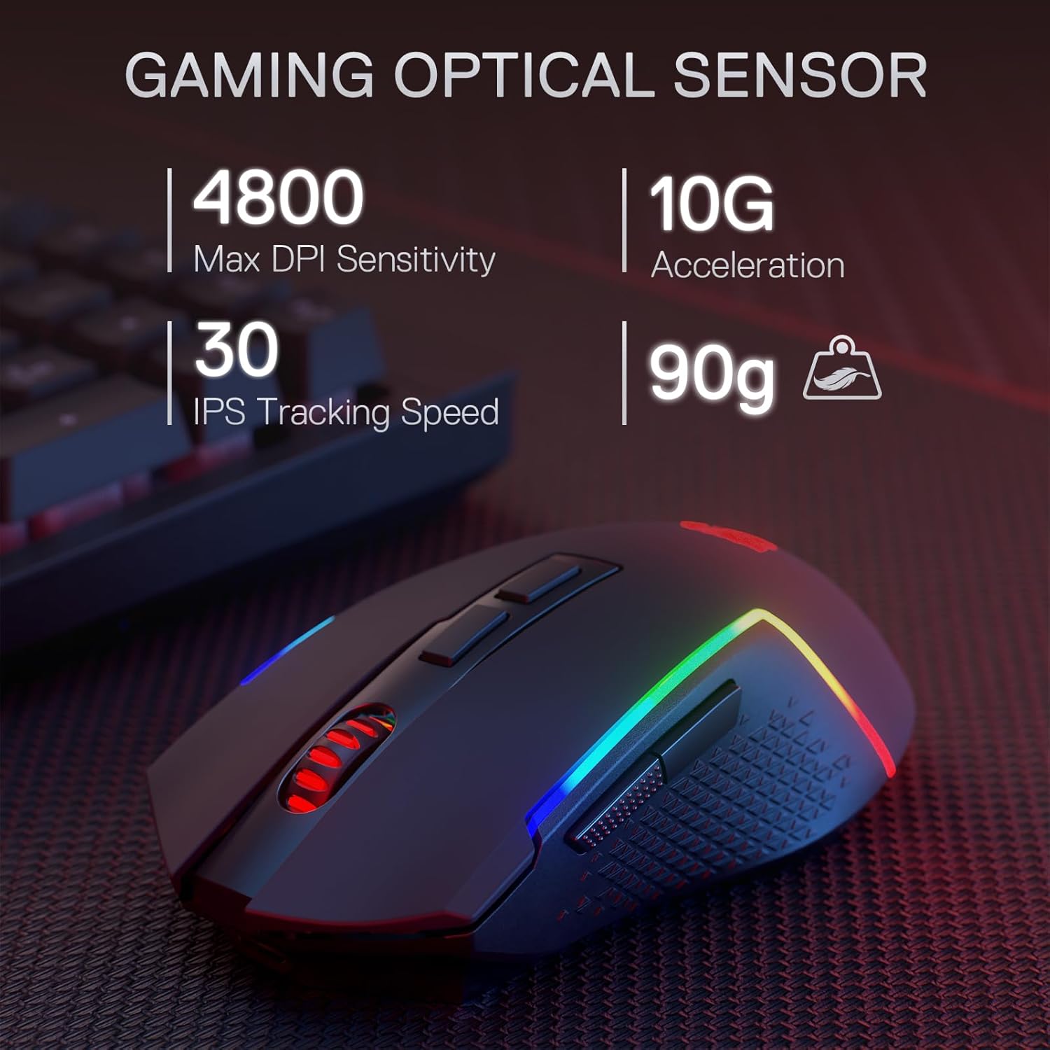 Redragon S142 Wireless Gaming  - огляд і ціна Gaming Accessories Combo
