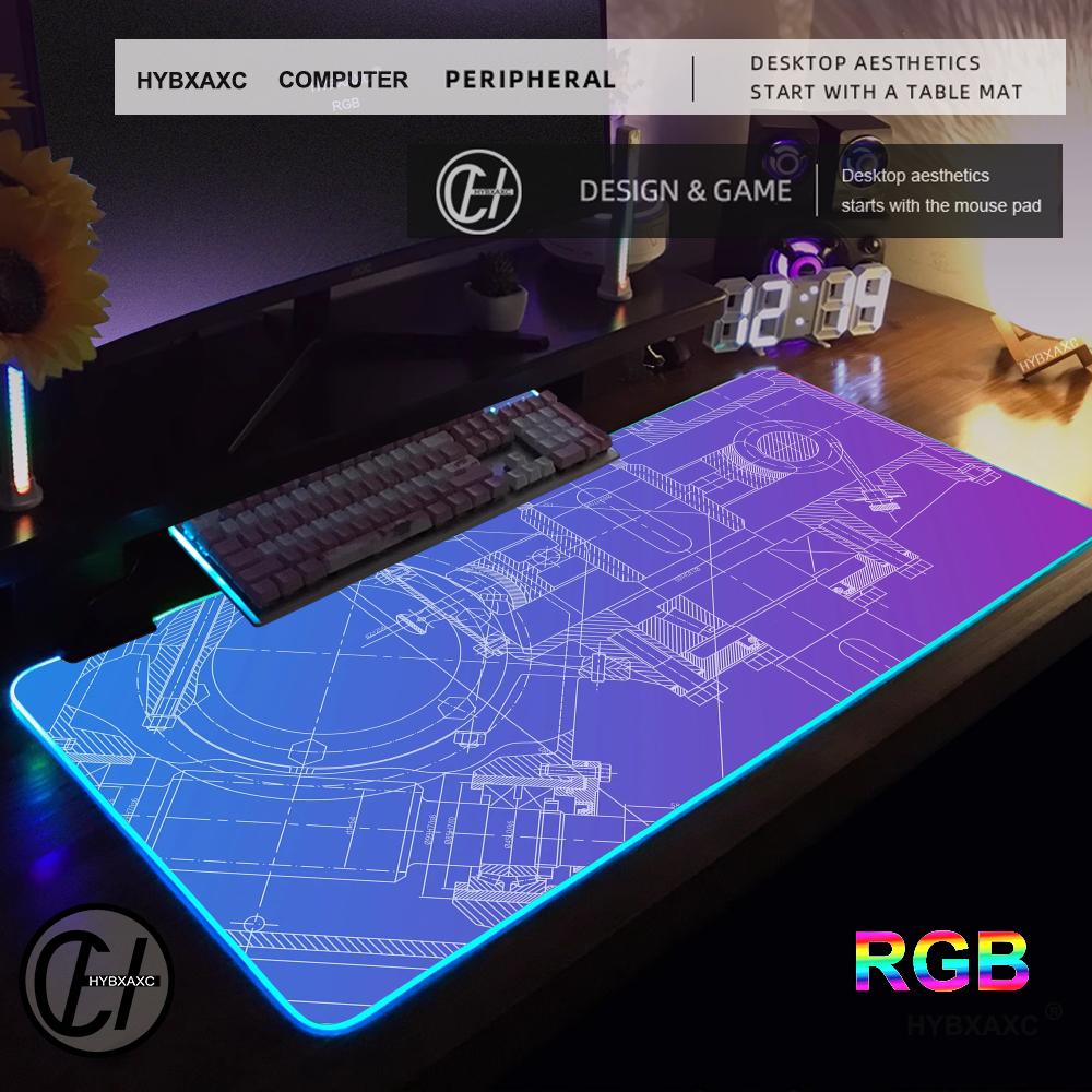 Mechanical Drawing RGB Mouse P - огляд і ціна Gaming Accessories Drawing