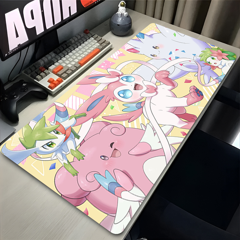 Large Pink Cute Mousepad XXL G - огляд і ціна Gaming Accessories Gamer