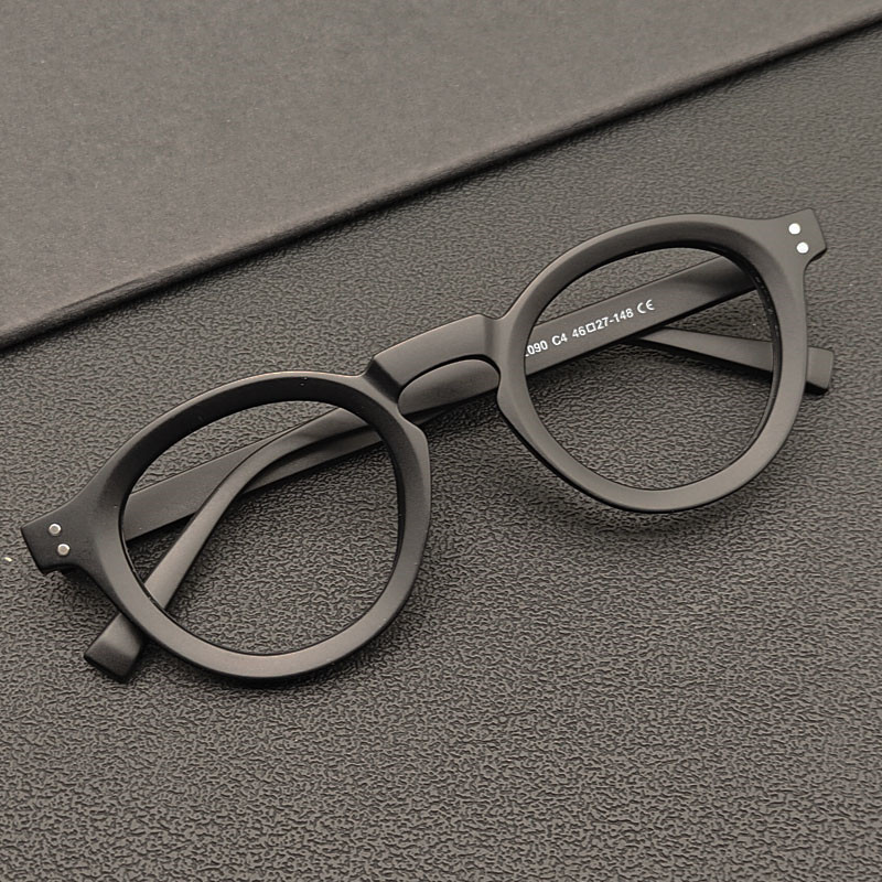 New Retro Round Glasses Frame  - огляд і ціна Gaming Accessories Men