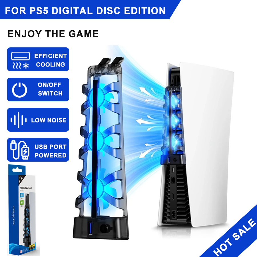 For PS5 Both Disc and Digital  - огляд і ціна Gaming Accessories Led
