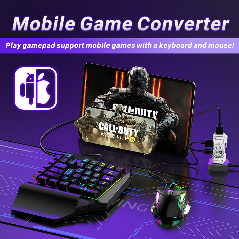 Mobile Games Converter Kit Mob - огляд і ціна Gaming Accessories Combo
