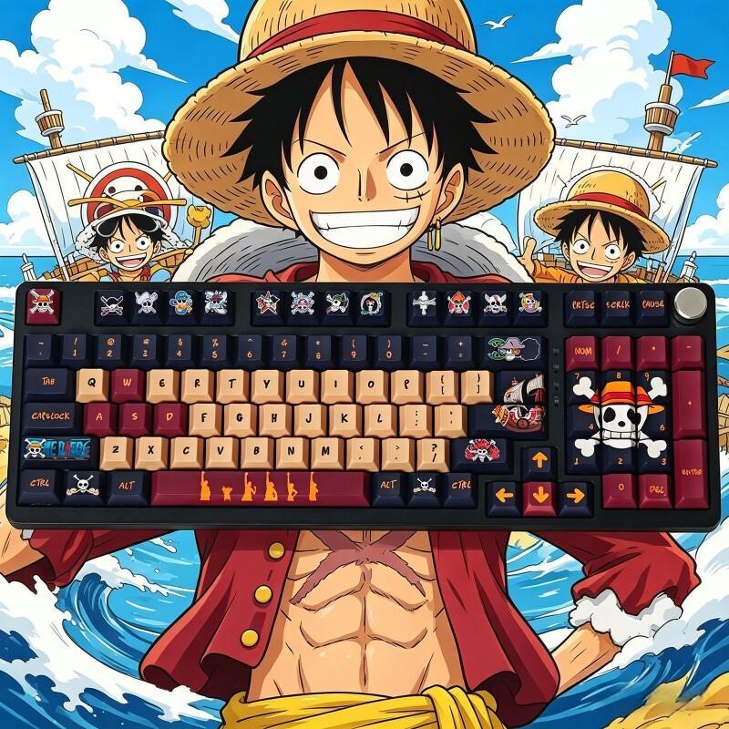 BANDAI One Piece Monkey D. Luf - огляд і ціна Gaming Set Accessories