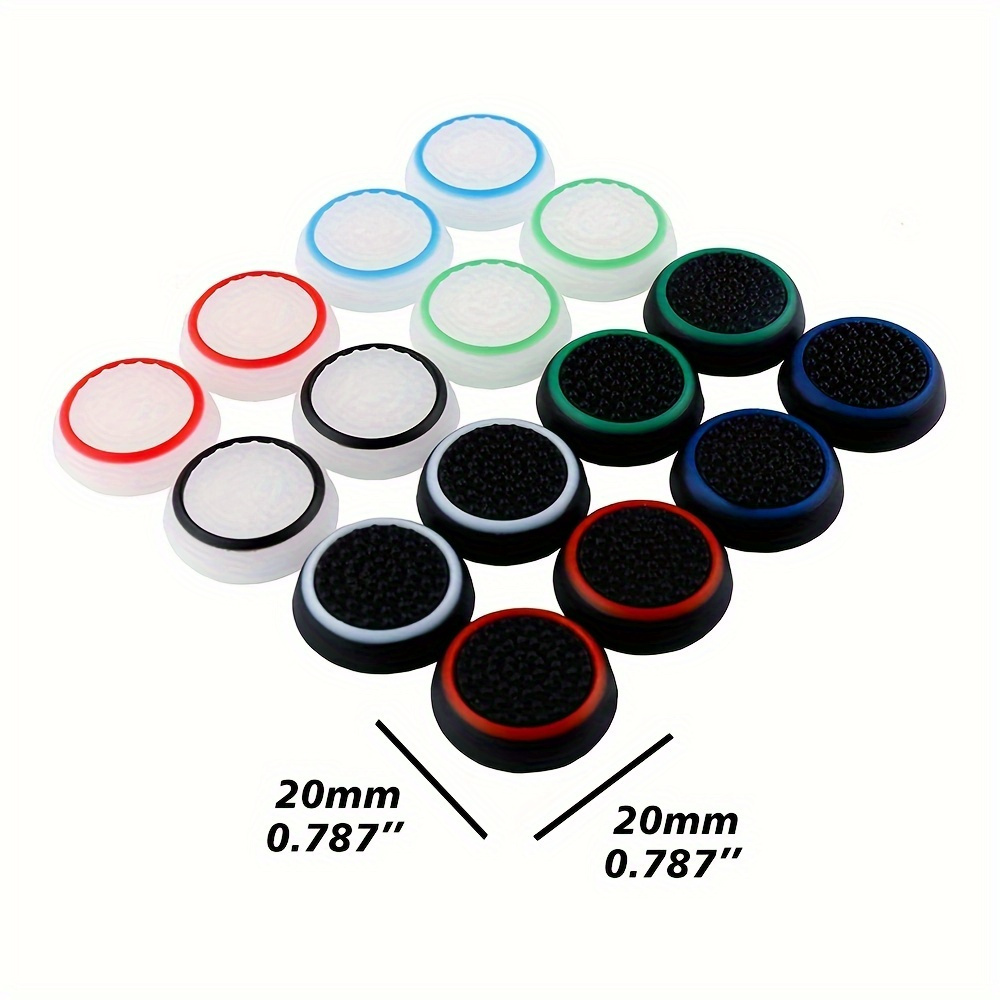 Silicone Thumb Stick Grip Caps - огляд і ціна Gaming Accessories Xbox Series S
