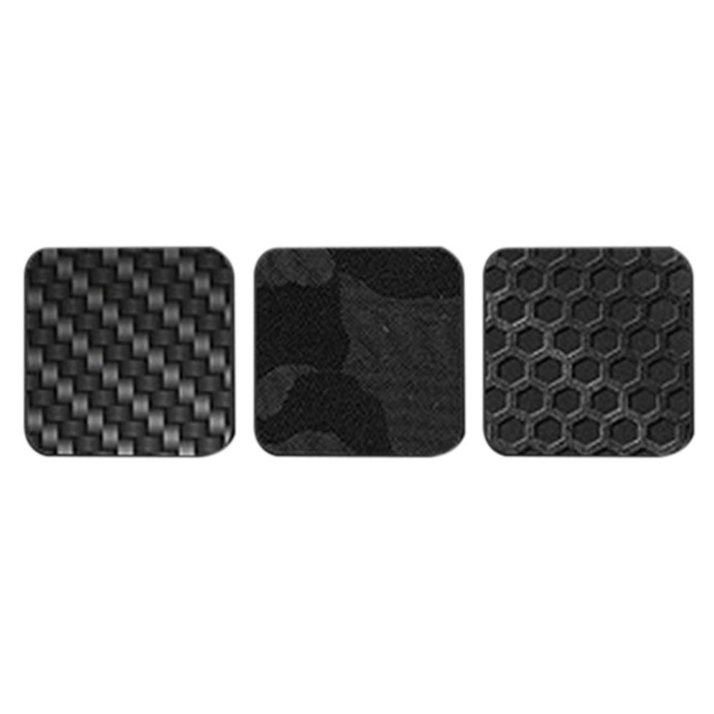 Carbon Fiber Patterned Sticker - огляд і ціна Gaming Handheld Accessories