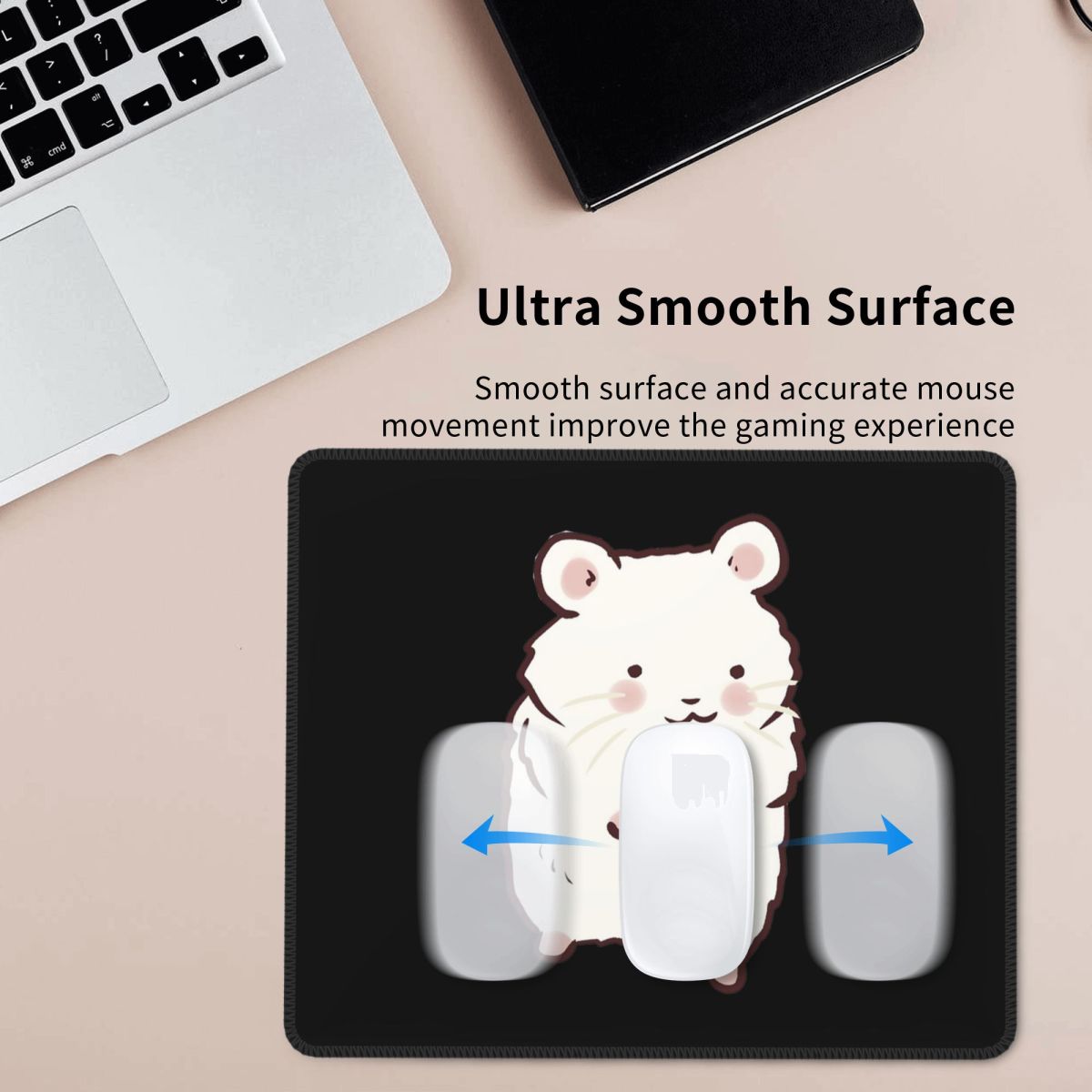 Multi-size Mouse Pad Cute Hams - огляд і ціна Gaming Accessories Drawing