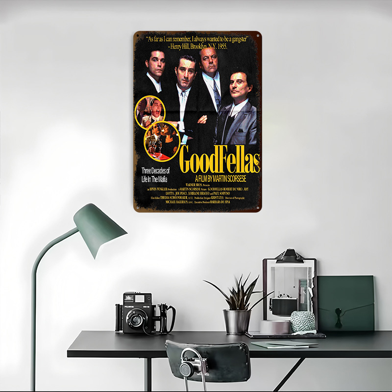 GoodFellas Movie Personalized  - огляд і ціна Gaming Accessories Men