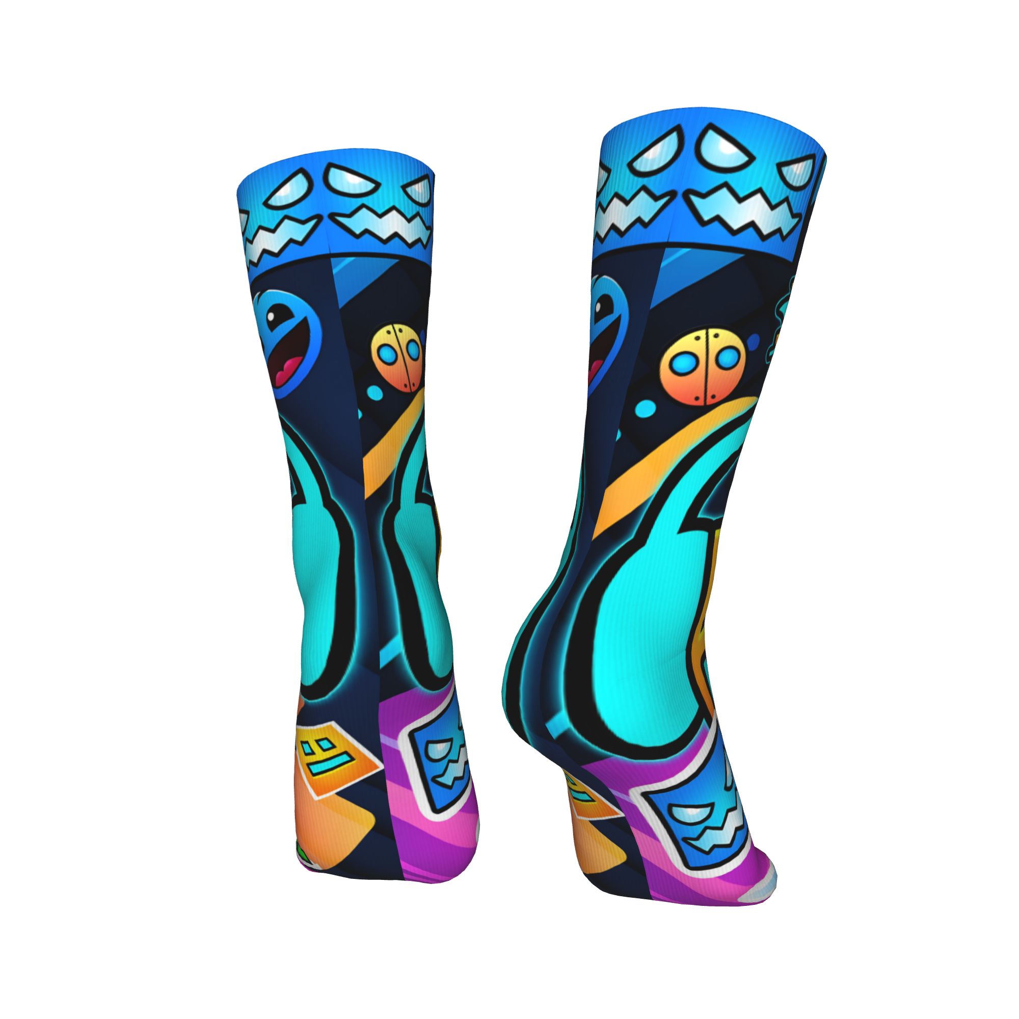 Geometry Gaming Dashed Socks   - огляд і ціна Gaming Accessories Men