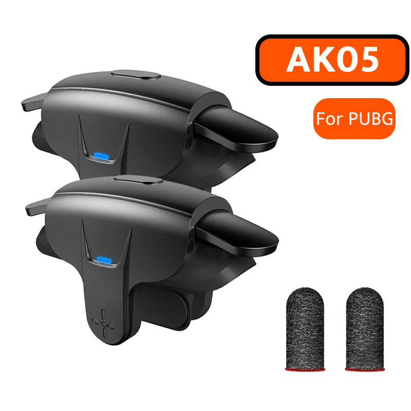 AK05 Game Controller For PUBG  - огляд і ціна Gaming Accessories Bundle