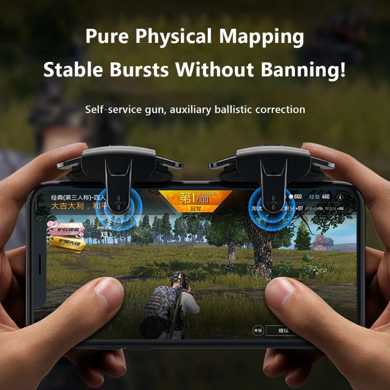AK05 Game Controller For PUBG  - огляд і ціна Gaming Accessories Bundle