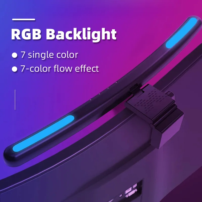 Curved LED Monitor Light Bar U - огляд і ціна Gaming Accessories Led