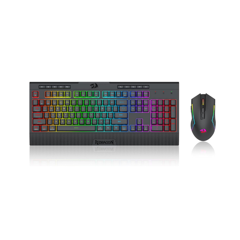 Redragon S151 PRO 3-Mode Wilre - огляд і ціна Gaming Accessories Combo