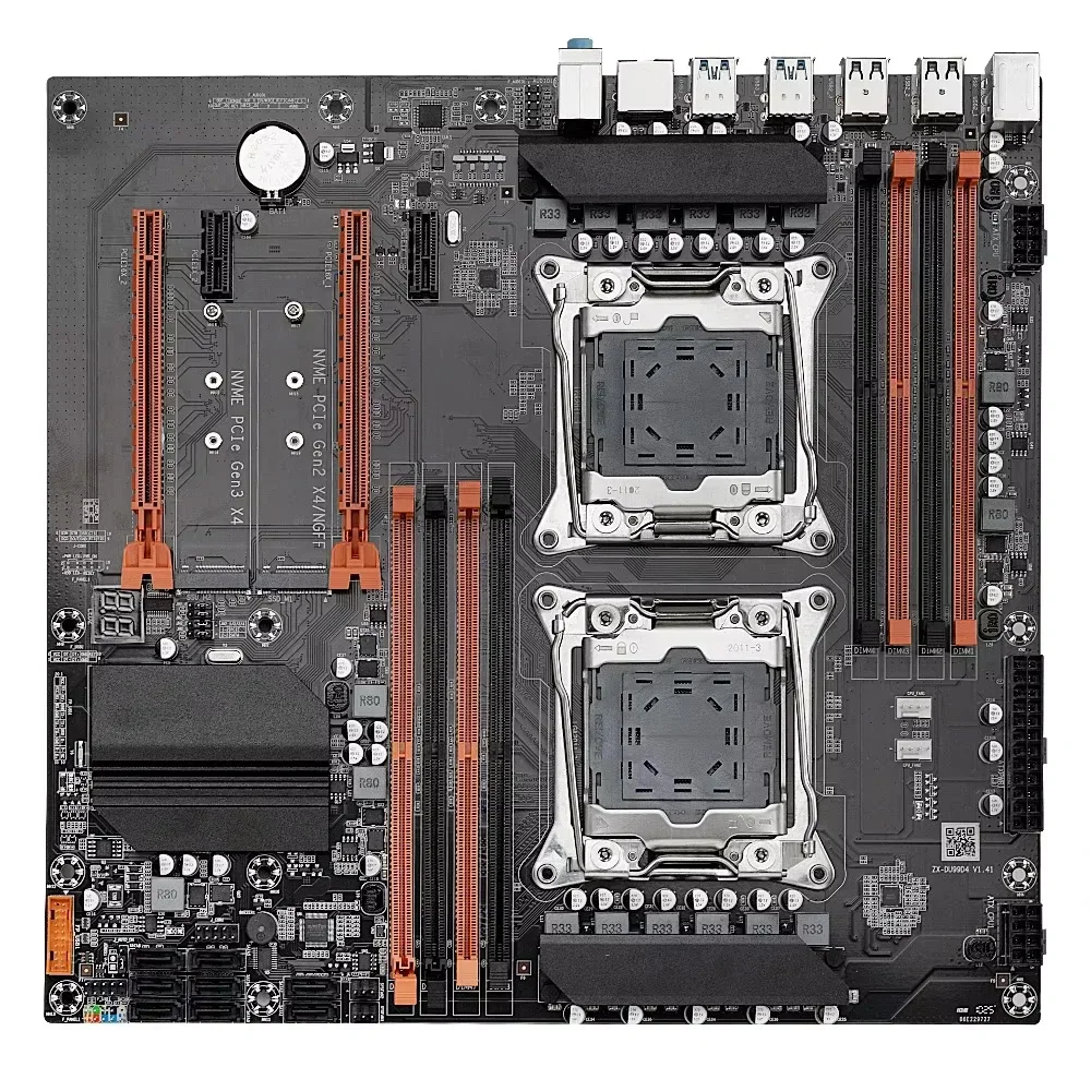X99 Dual CPU SOYO Gaming Mothe - огляд і ціна Gaming Accessories Combo