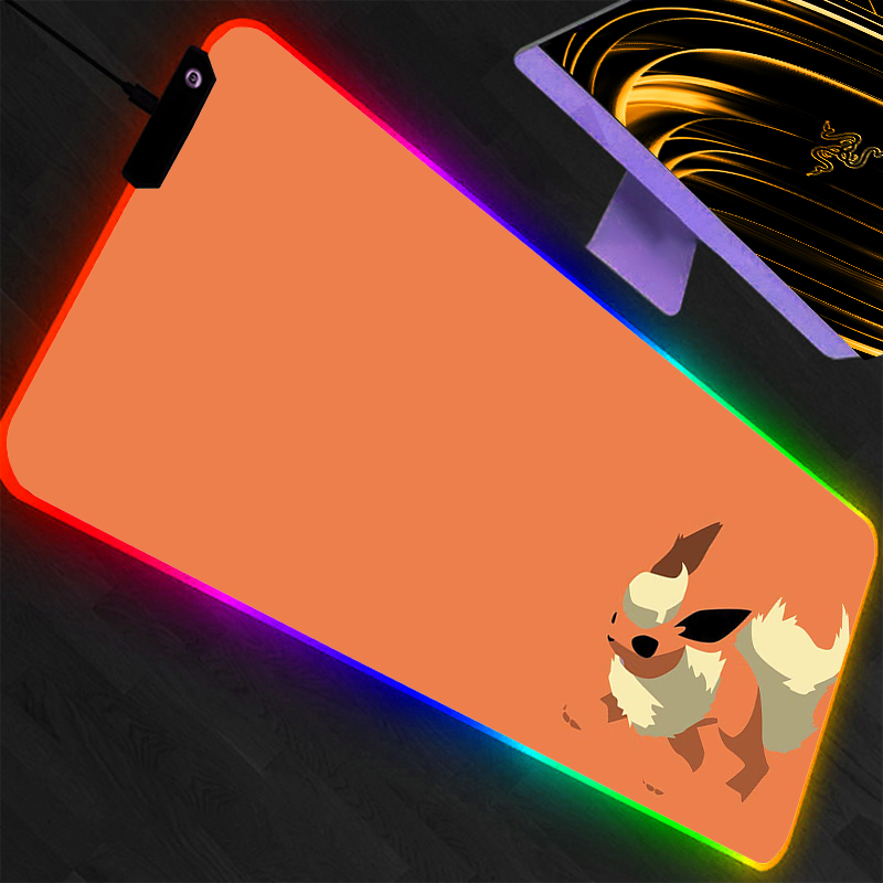 LED Mouse Pad Pokemon Pikachu  - огляд і ціна Gaming Accessories Led