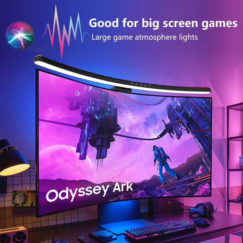 Computer Monitor Light Bar RGB - огляд і ціна Gaming Accessories Led