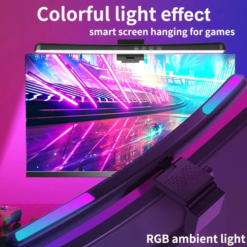 Computer Monitor Light Bar RGB - огляд і ціна Gaming Accessories Led